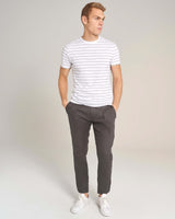 BS Ica Slim Fit Chinos - Grey