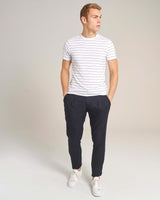 BS Ica Slim Fit Chinos - Navy