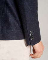 BS Florence Tailored Fit Blazer - Navy