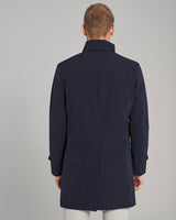 BS Augustia Slim Fit Frakke - Navy