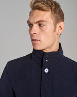 BS Augustia Slim Fit Frakke - Navy