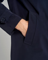 BS Augustia Slim Fit Frakke - Navy