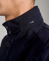 BS Augustia Slim Fit Frakke - Navy