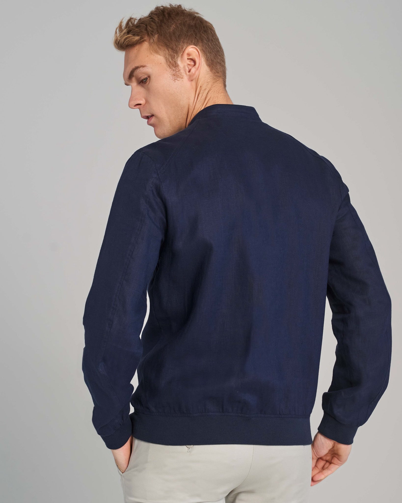 BS Chincoa Regular Fit Jakke - Navy