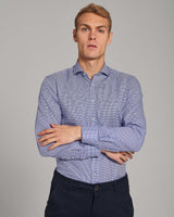 BS Butragueno Slim Fit Skjorte - Dark Blue