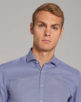 BS Butragueno Slim Fit Skjorte - Dark Blue