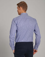 BS Butragueno Slim Fit Skjorte - Dark Blue