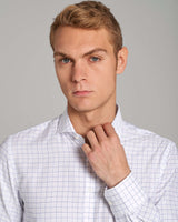 BS Figueroa Slim Fit Skjorte - White