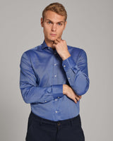 BS Klinsmann Slim Fit Skjorte - Blue