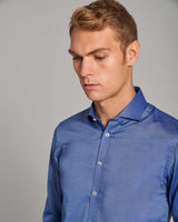 BS Klinsmann Slim Fit Skjorte - Blue