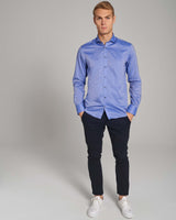 BS Matthaus Slim Fit Skjorte - Blue