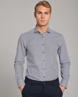 BS Zoff Slim Fit Skjorte - White