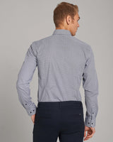 BS Zoff Slim Fit Skjorte - White