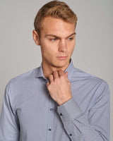 BS Zoff Slim Fit Skjorte - White