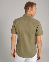 BS Verstappen Casual Slim Fit Skjorte - Army