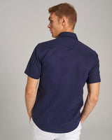 BS Verstappen Casual Slim Fit Skjorte - Navy