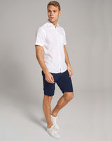 BS Verstappen Casual Slim Fit Skjorte - White