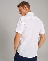 BS Verstappen Casual Slim Fit Skjorte - White