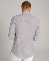 BS Bottas Casual Slim Fit Skjorte - Army/White