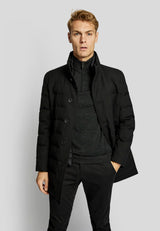 BS Richmond regular fit Frakke - Black
