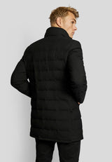 BS Richmond regular fit Frakke - Black