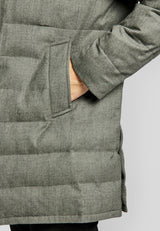 BS Richmond regular fit Frakke - Grey