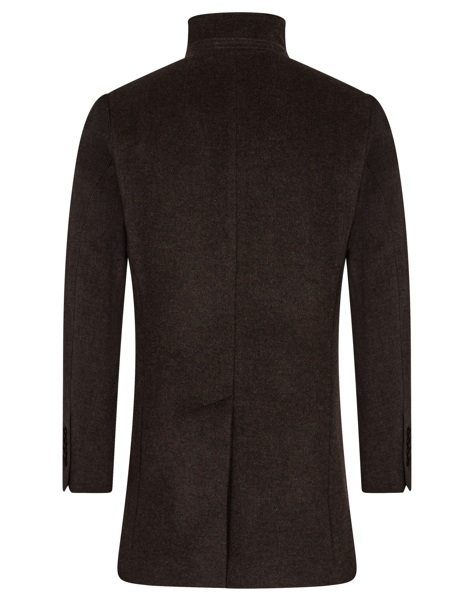 BS Ontario Slim Fit Coat - Brown