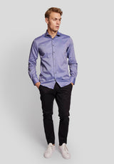 BS Karius modern fit Skjorte - Blue