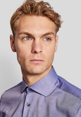 BS Karius modern fit Skjorte - Blue