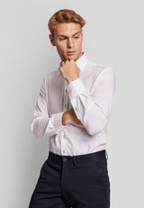 BS Pung modern fit Skjorte - White
