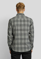 BS Bergen casual modern fit Skjorte - Grey