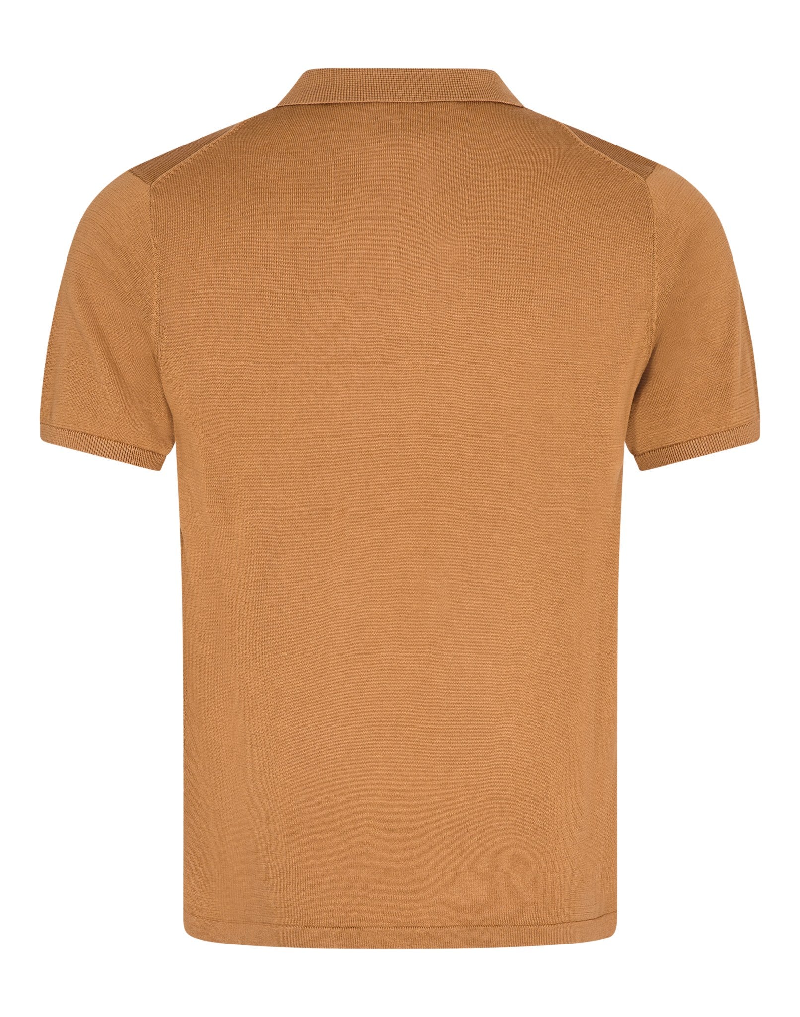 BS Ramon Regular Fit Polo - Tan