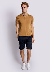 BS Ramon Regular Fit Polo - Tan