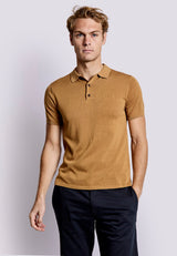 BS Ramon Regular Fit Polo - Tan