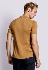 BS Ramon Regular Fit Polo - Tan