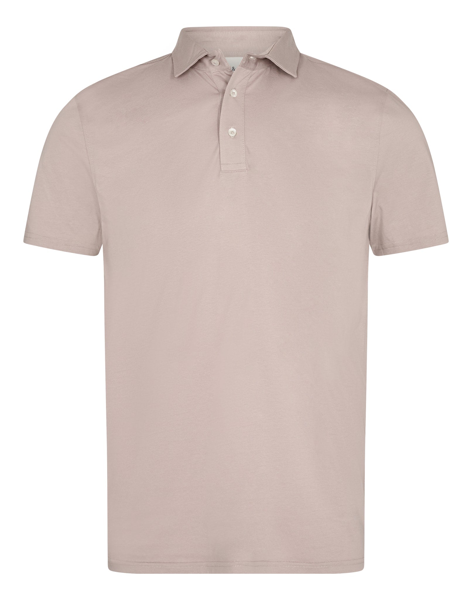BS Natesan Regular Fit Piké - Clay
