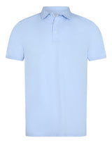 BS Natesan Regular Fit Polo - Light Blue