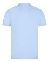 BS Natesan Regular Fit Polo - Light Blue