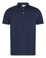 BS Natesan Regular Fit Polo - Navy