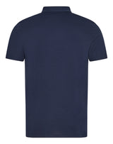 BS Natesan Regular Fit Polo - Navy
