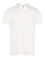 BS Natesan Regular Fit Polo - White