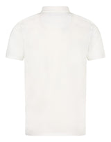 BS Natesan Regular Fit Polo - White