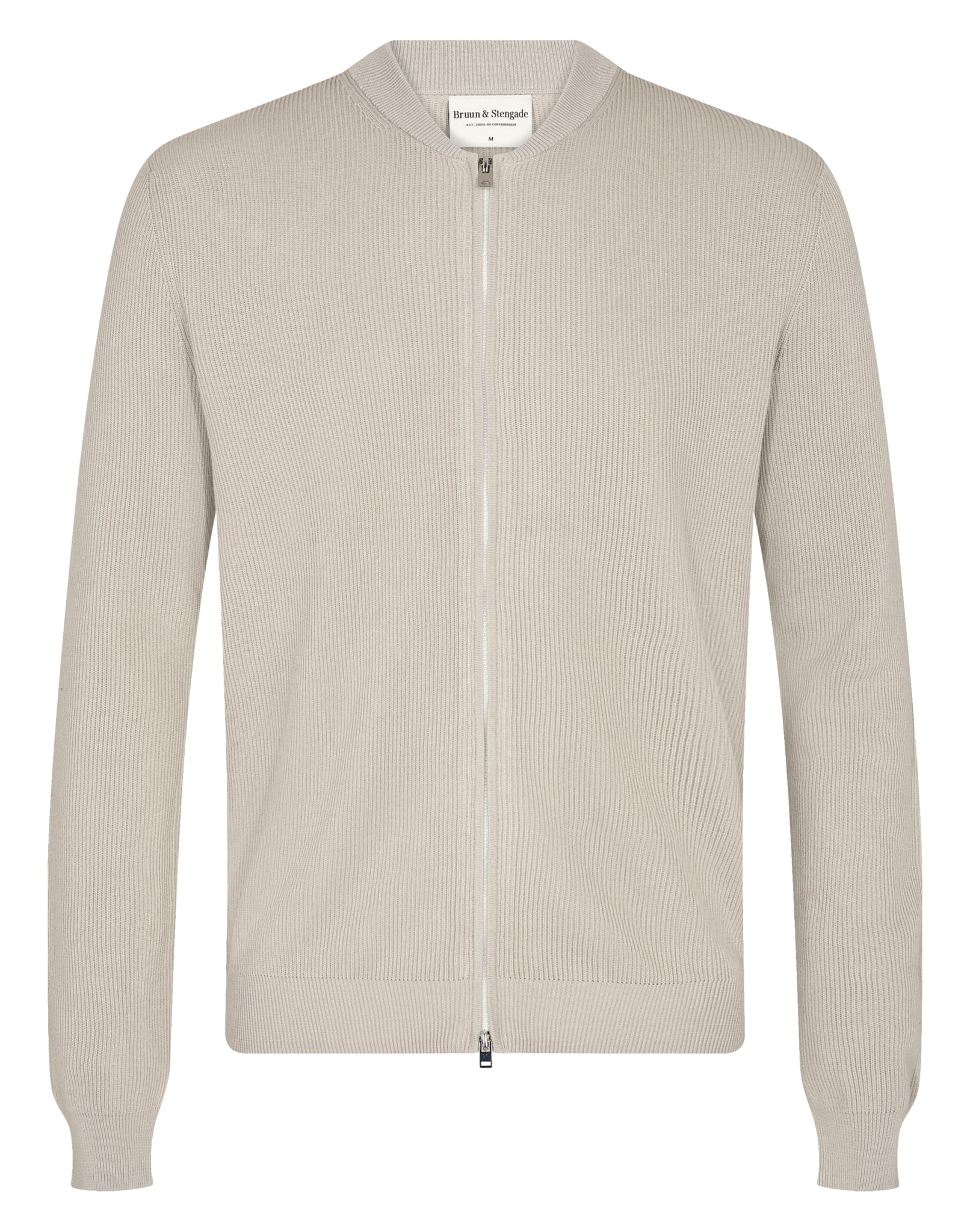 BS Andres Regular Fit Strik - Sand