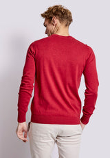 BS Jupiter Regular Fit Strik - Dark Red