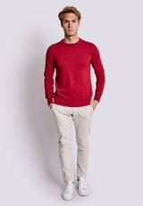 BS Jupiter Regular Fit Strik - Dark Red