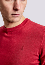 BS Jupiter Regular Fit Strik - Dark Red