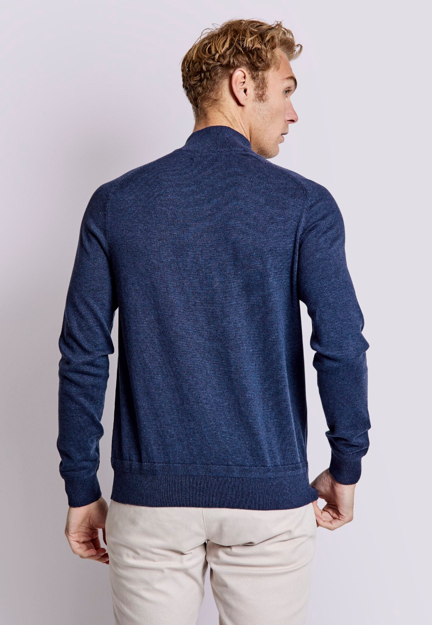 BS Oney Regular Fit Knitwear - Thunder