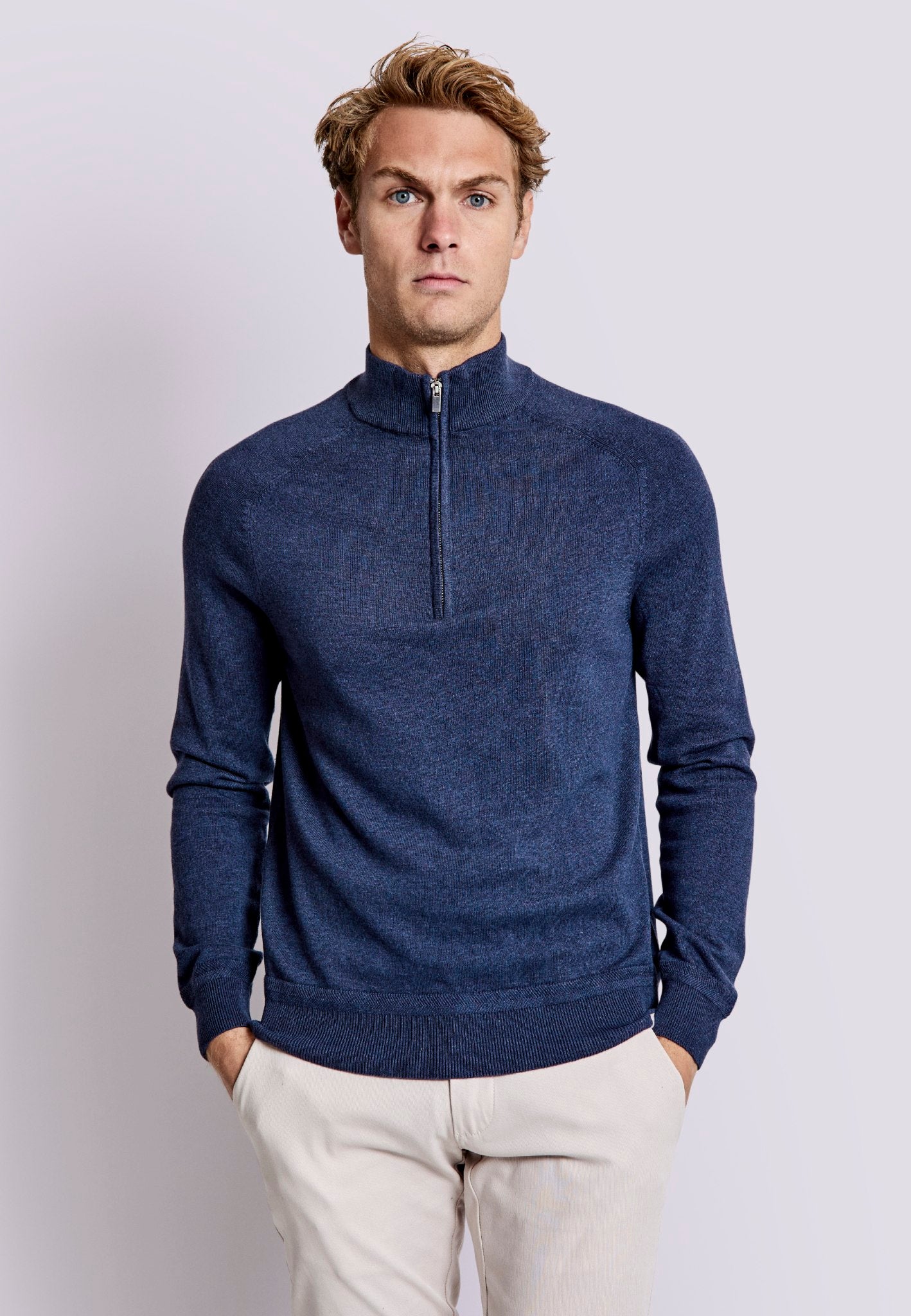 BS Oney Regular Fit Knitwear - Thunder