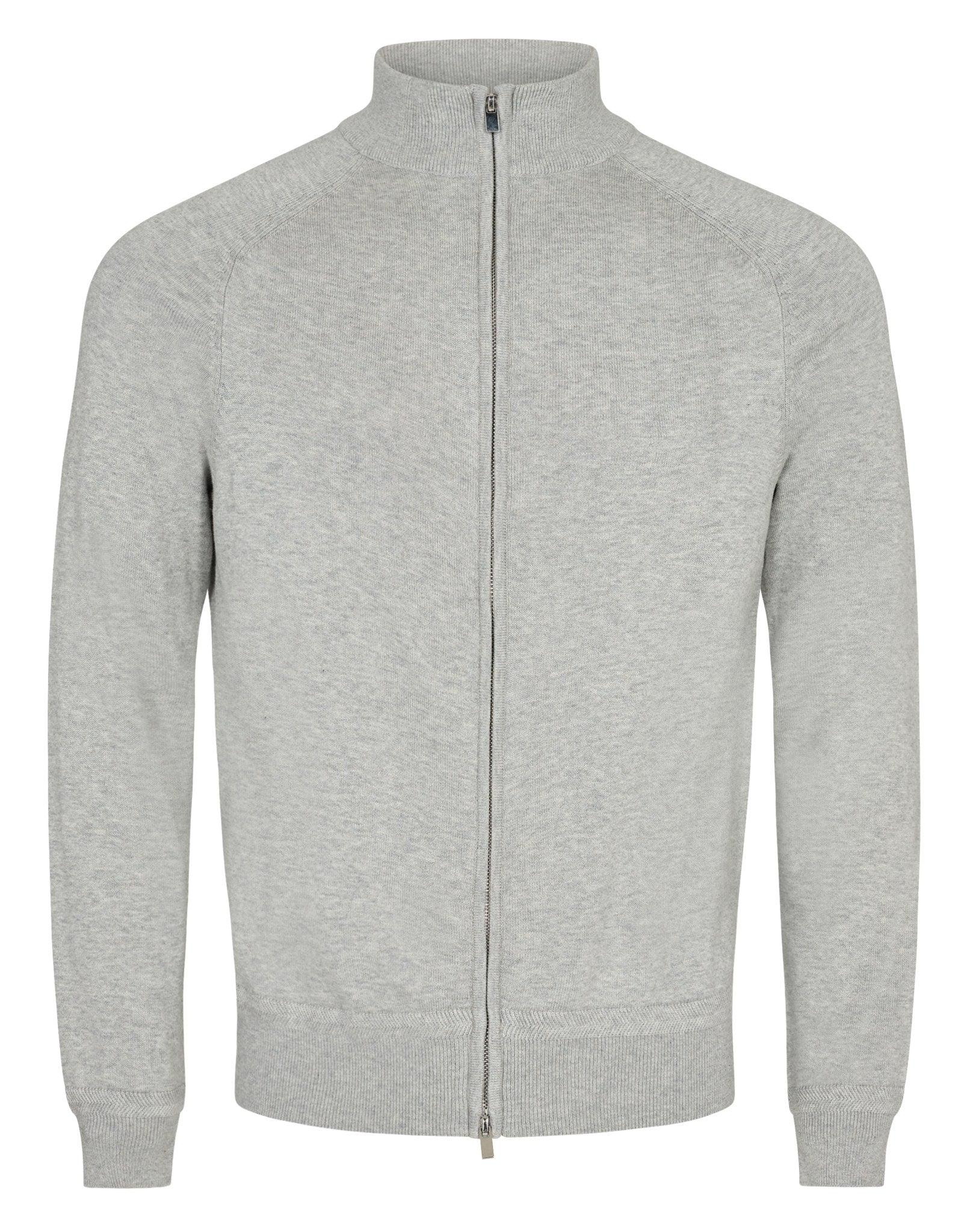 BS Ademir Regular Fit Strik - Light Grey