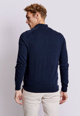 BS Ademir Regular Fit Strik - Navy